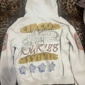 UTOPIA CIRCUS MAXIMUS TRAVIS SCOTT HOODIE